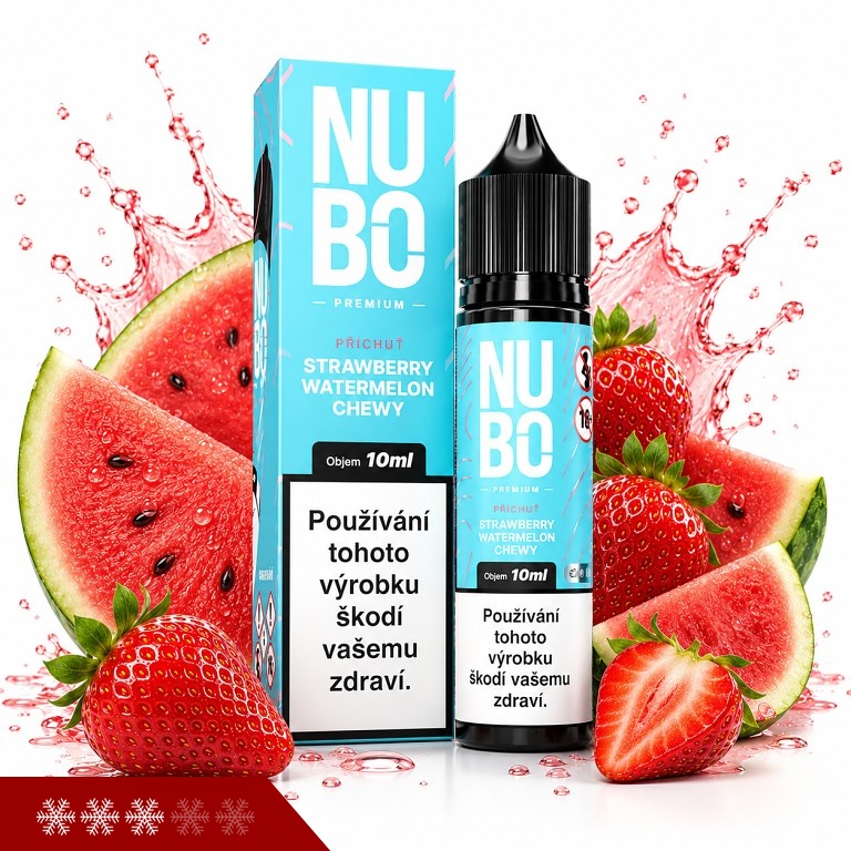 NUBO Strawberry Watermelon Chewy S&V 10ml