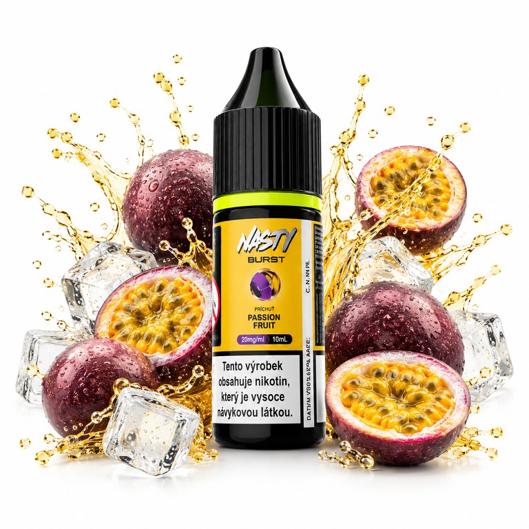 Nasty BURST Passion Fruit 10 ml 20 mg