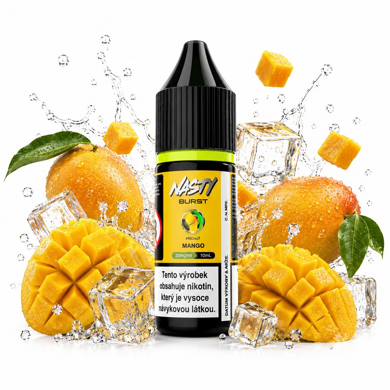 Nasty BURST Green Mango 10 ml 20 mg