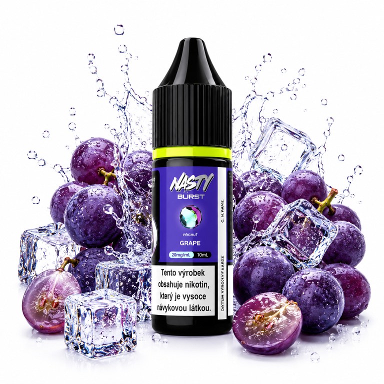 Nasty BURST Grape 10 ml 20 mg
