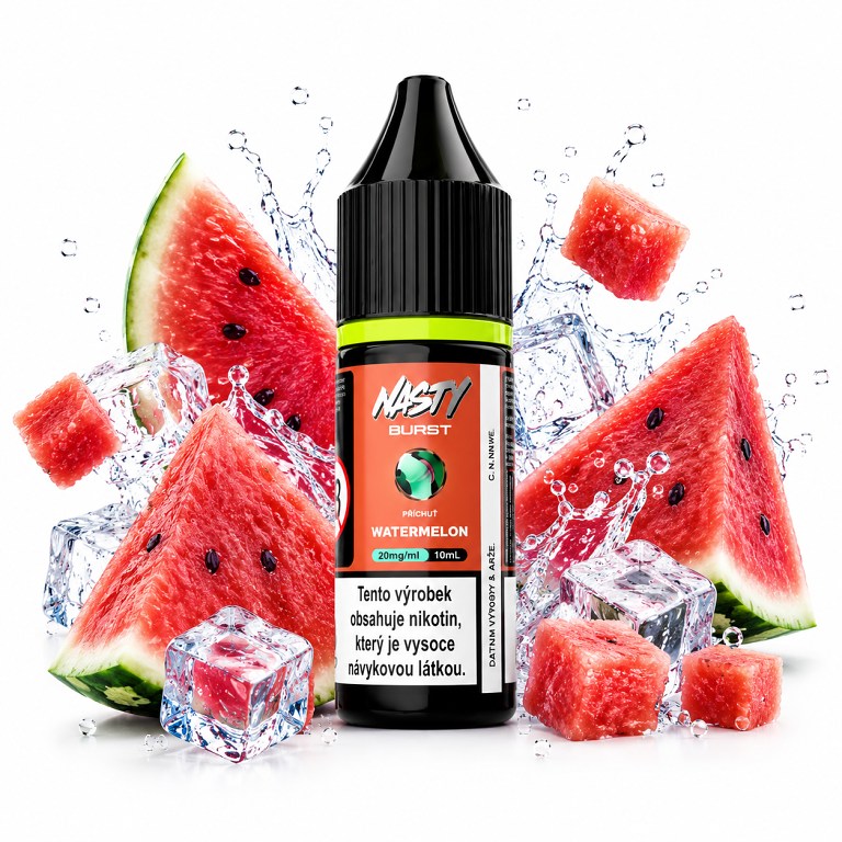 Nasty BURST Watermelon 10 ml 20 mg