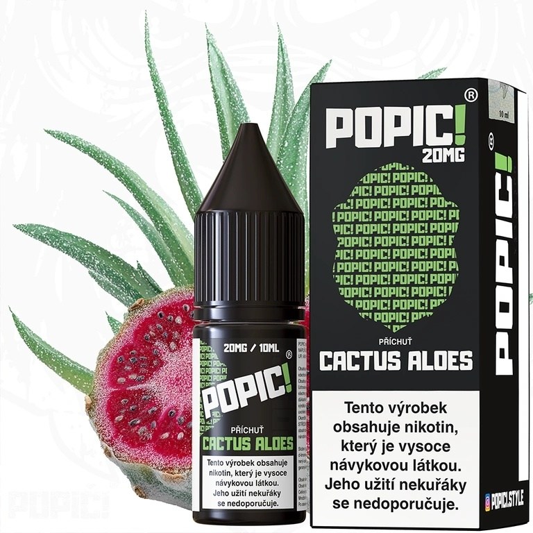 POPIČ! Cactus Aloes 10 ml 20mg