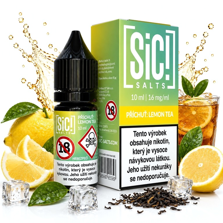Sic!Salts Cherry Lemon Tea 10 ml 16 mg