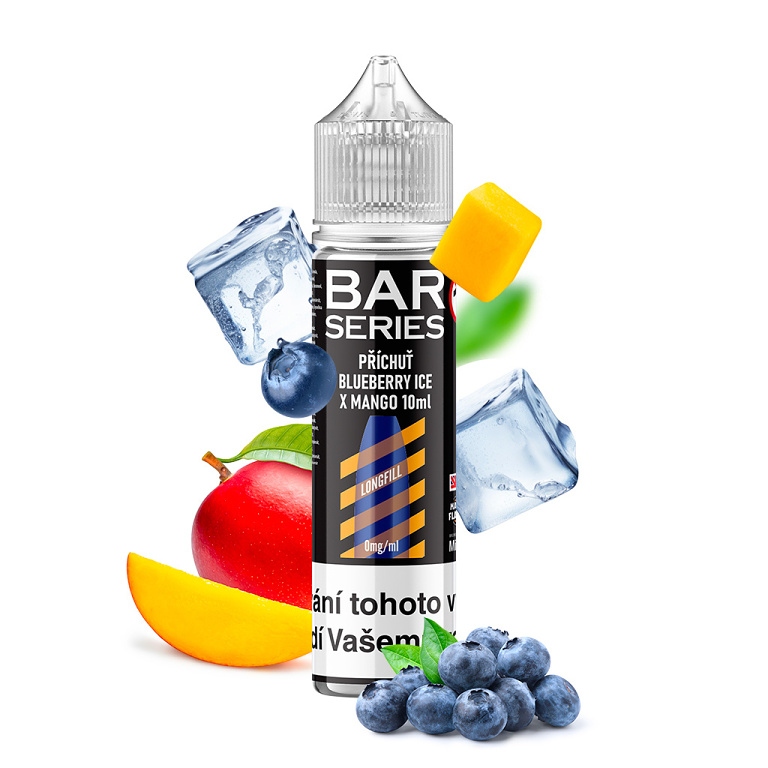 Bar Series Shake & Vape Blueberry Mango Ice 10 ml