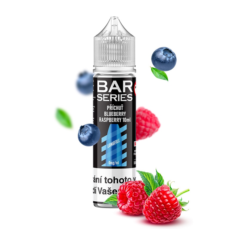 Bar Series Shake & Vape Blueberry Raspberry 10 ml