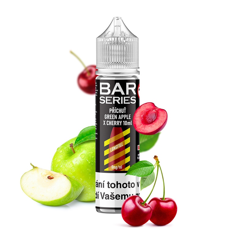 Bar Series Shake & Vape Green Apple X Cherry 10 ml