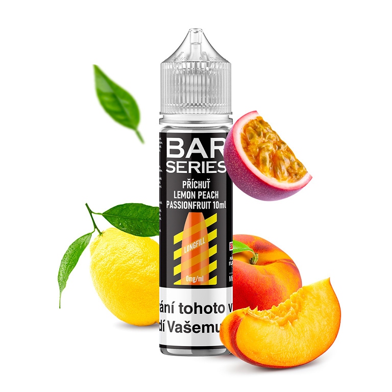 Bar Series Shake & Vape Lemon Peach Passionfruit 10 ml