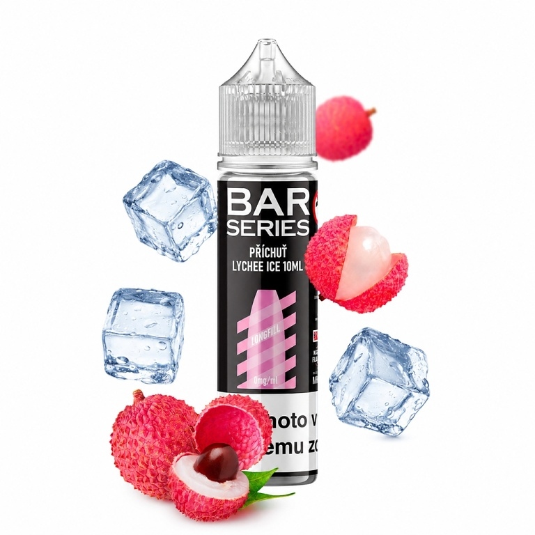 Bar Series Shake & Vape Lychee Ice 10 ml