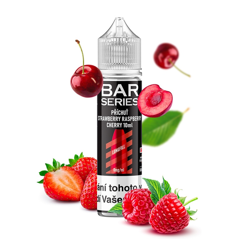 Bar Series Shake & Vape Strawberry Raspberry Cherry 10 ml