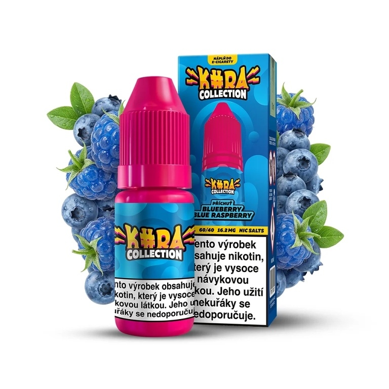 KURA COLLECTION E-LIQUID BLUEBERRY BLUE RASPBERRY 16.2 MG