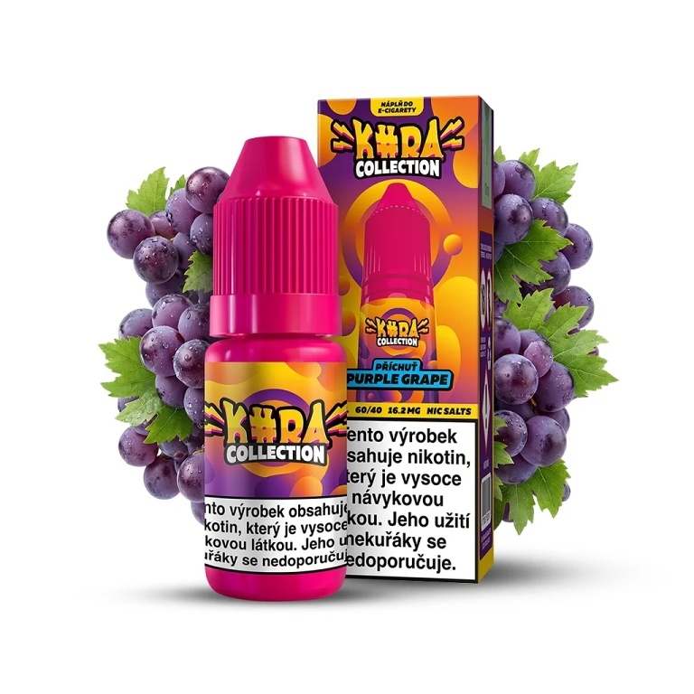 KURA COLLECTION E-LIQUID PURPLE GRAPE 16.2 MG