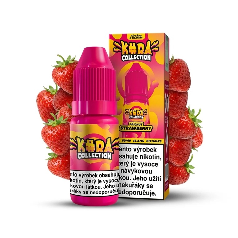 KURA COLLECTION E-LIQUID STRAWBERRY 16.2 MG