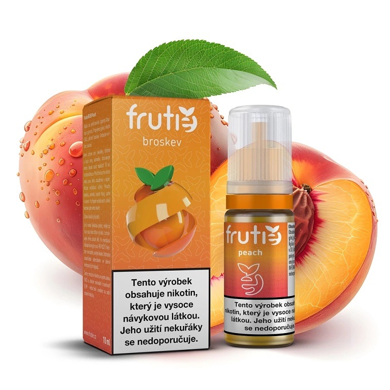 Frutie 50/50 Broskev 10 ml 3 mg