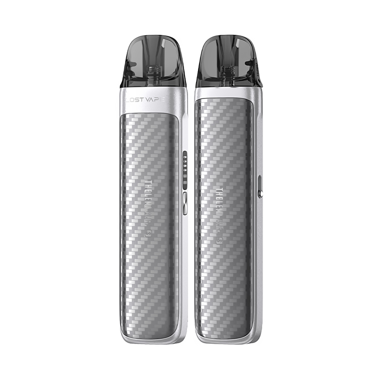 Lost Vape Thelema Aura S elektronická cigareta 1600mAh Carbon Silver 1ks