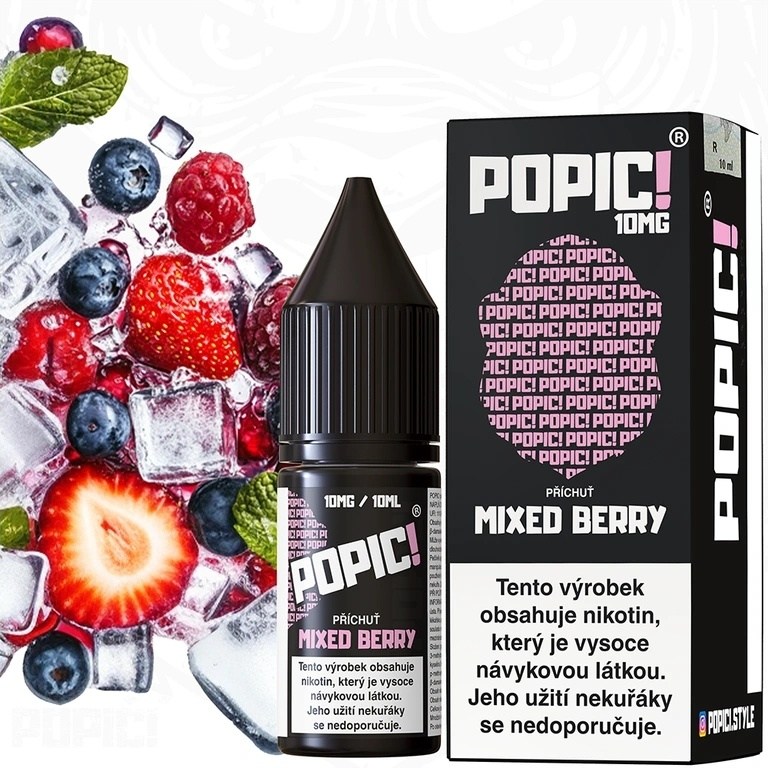 POPIČ! Mixed Berry 10 ml 10 mg