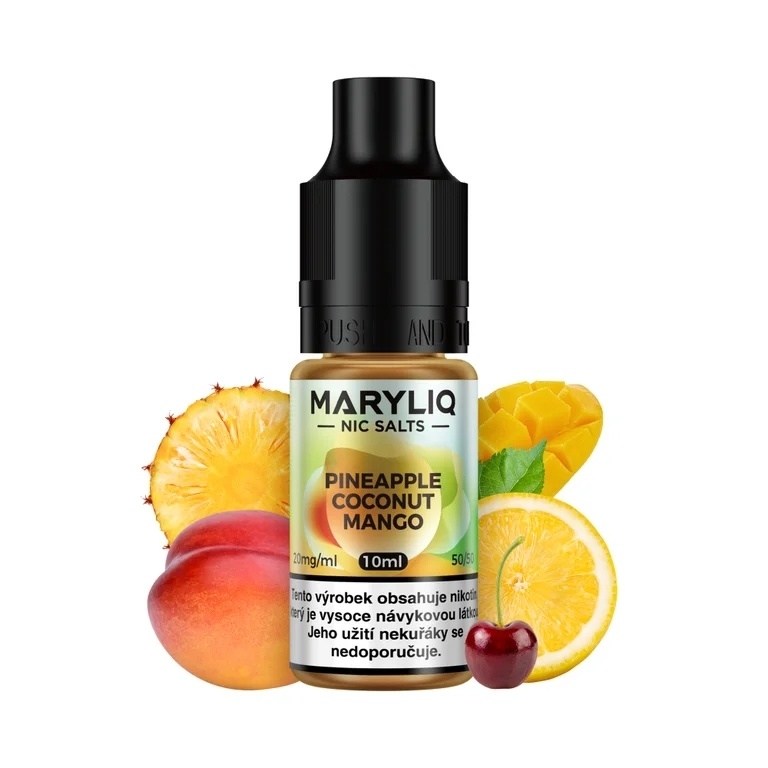 Elf Bar Maryliq Salt Pineapple Coconut Melon 10 ml 20 mg