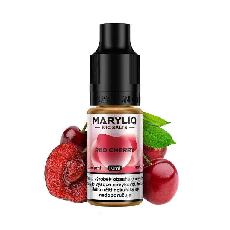 Elf Bar Maryliq Salt Red Cherry 10 ml 20 mg