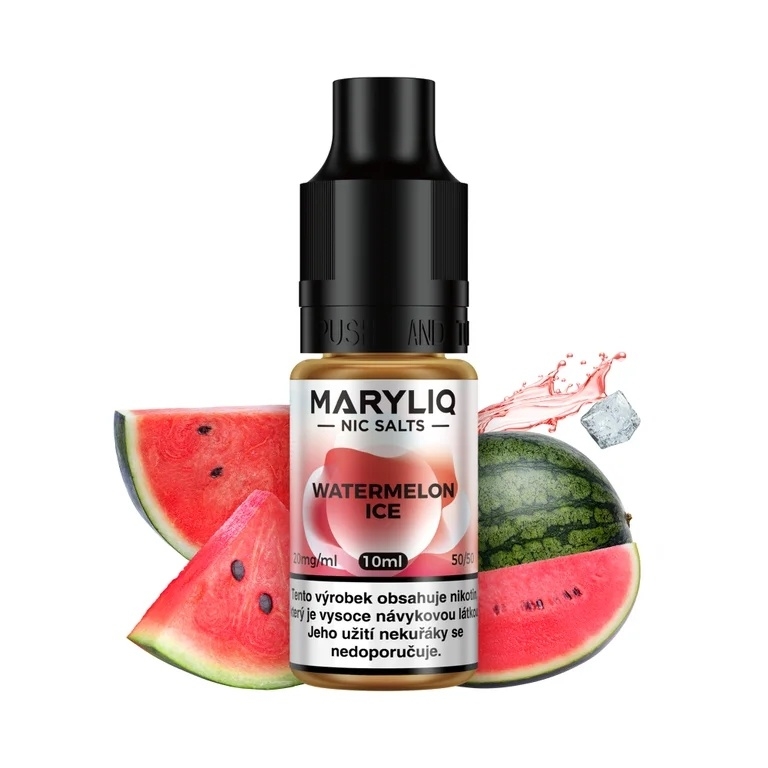 Elf Bar Maryliq Salt Watermelon Ice 10 ml 20 mg