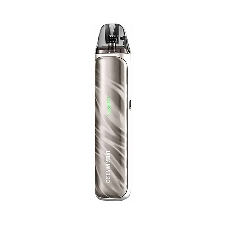 Lost Vape Ursa Nano S 3 Pod 1600 mAh Silver Silk