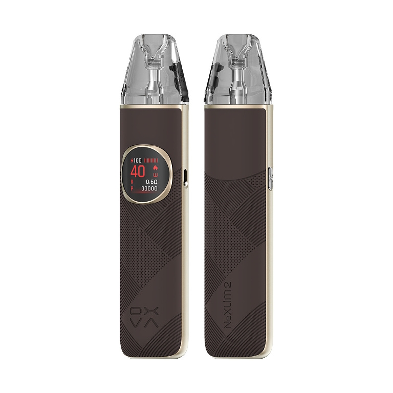 OXVA NeXLIM 2 2000 mAh Mocha Brown Leather