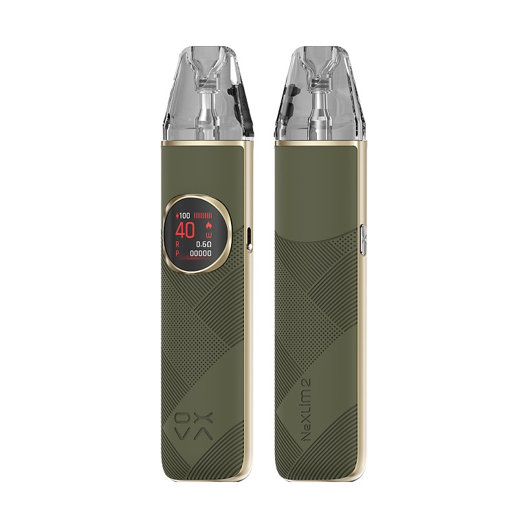 OXVA NeXLIM 2 2000 mAh Green Leather
