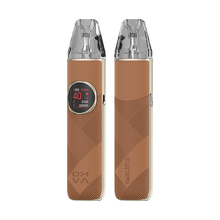 OXVA NeXLIM 2 2000 mAh Bright Brown Leather