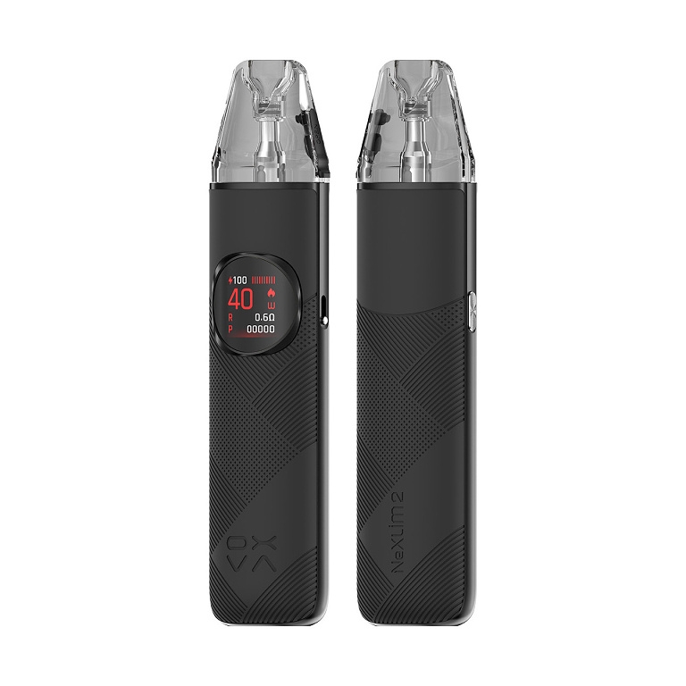OXVA NeXLIM 2 2000 mAh Black Leather