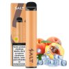 salt switch disposable pod kit peach ice