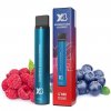 X4 Bar - 0mg - ZERO - Blueberry Sour Raspberry (Borůvka a malina), produktový obrázek