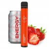 Elf Bar 600 - 20mg - Strawberry Energy (Energy drink s jahodou), produktový obrázek.