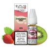 Elf Bar Elfliq - Salt e-liquid - Strawberry Kiwi - 10ml - 10mg, produktový obrázek.