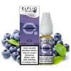 Elf Bar Elfliq - Salt e-liquid - Blueberry - 10ml - 10mg, produktový obrázek.