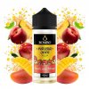 Bombo - Wailani Juice - S&V - Peach and Mango (Broskev a mango) 40ml, produktový obrázek.