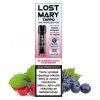 Lost Mary Tappo Pod - přednaplněná Cartridge - Blueberry Sour Raspberry - 20mg, 2 produktový obrázek.