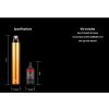 Dotmod Switch R Pod Kit Desert Sunset, technické specifikace elektronické cigarety, rozměry zařízení, obsah balení