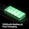Výkonná 1300 mAh baterie s rychlým nabíjením pro celodenní používání Oxva Xlim Pro 2 pod kit