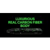 Luxusní carbon fiber konstrukce Oxva Xlim Pro 2 s premium vzhledem a pevnou strukturou