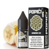 Popič! - Salt e-liquid - Banana ICE s pozadím příchutě