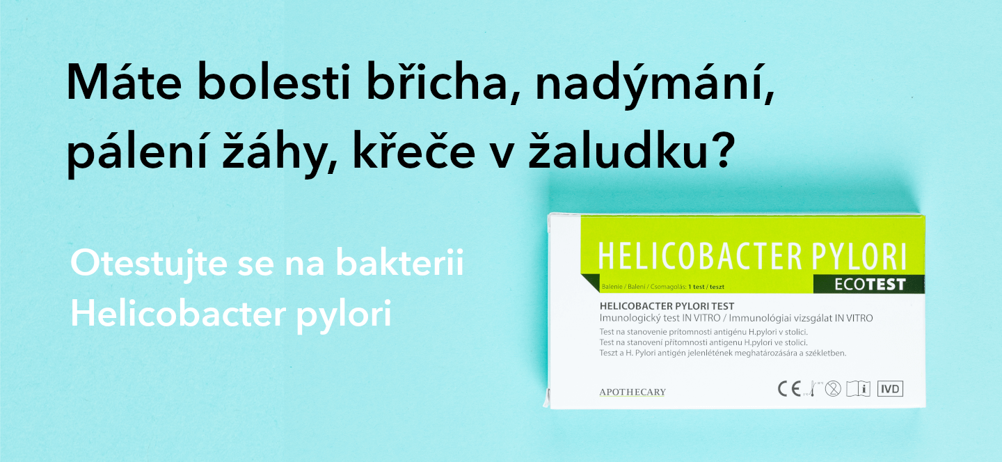 Helikobakter pylori test