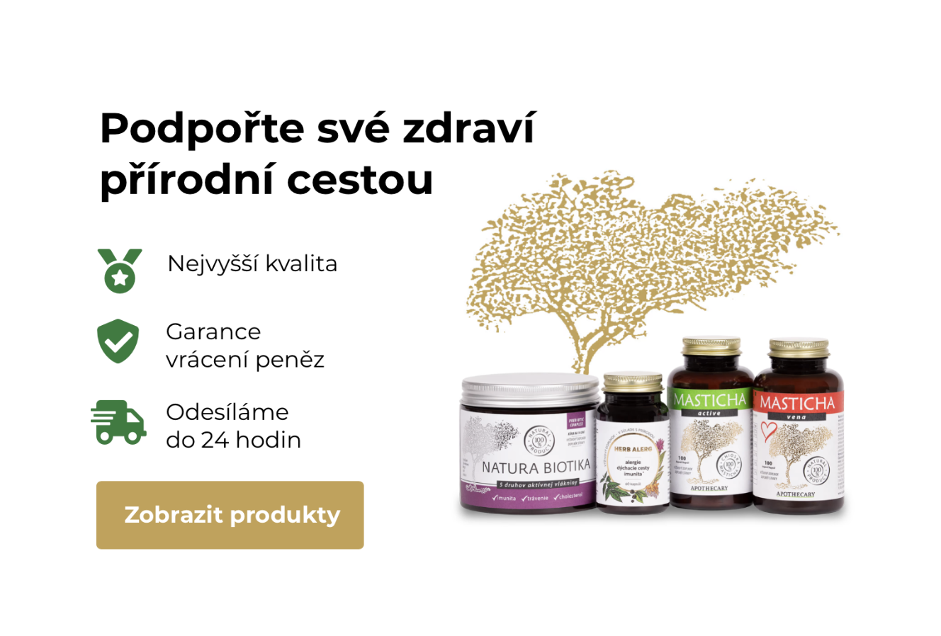 Podpořte své zdraví přírodní cestou.