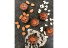Sezamovo - mandlové knoflíky