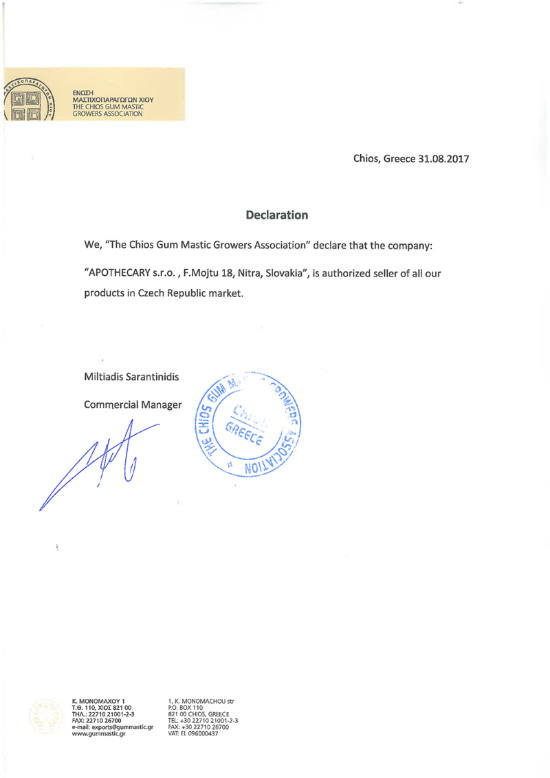 certifikat