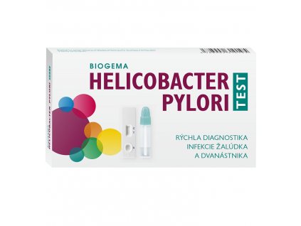 Test na helicobakter pylori