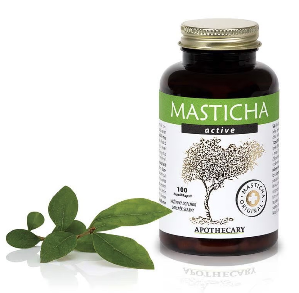 Levně Masticha Active, Apothecary s.r.o., 45 g, 100 cps. - Silnější účinek