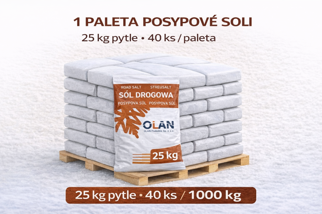 paletová posypová sůl 25 kg