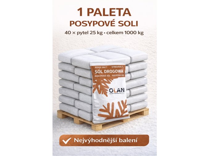 paleta 25 kg