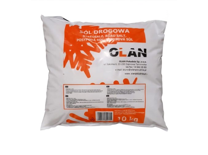 Posypová sůl 10 kg