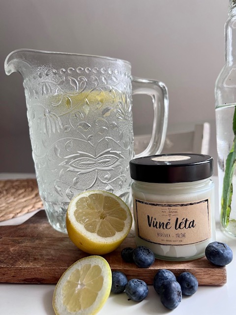 SOJOVÁ SVÍČKA - VŮNĚ LÉTA