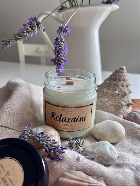 SOJOVÁ SVÍČKA - RELAXAČNÍ