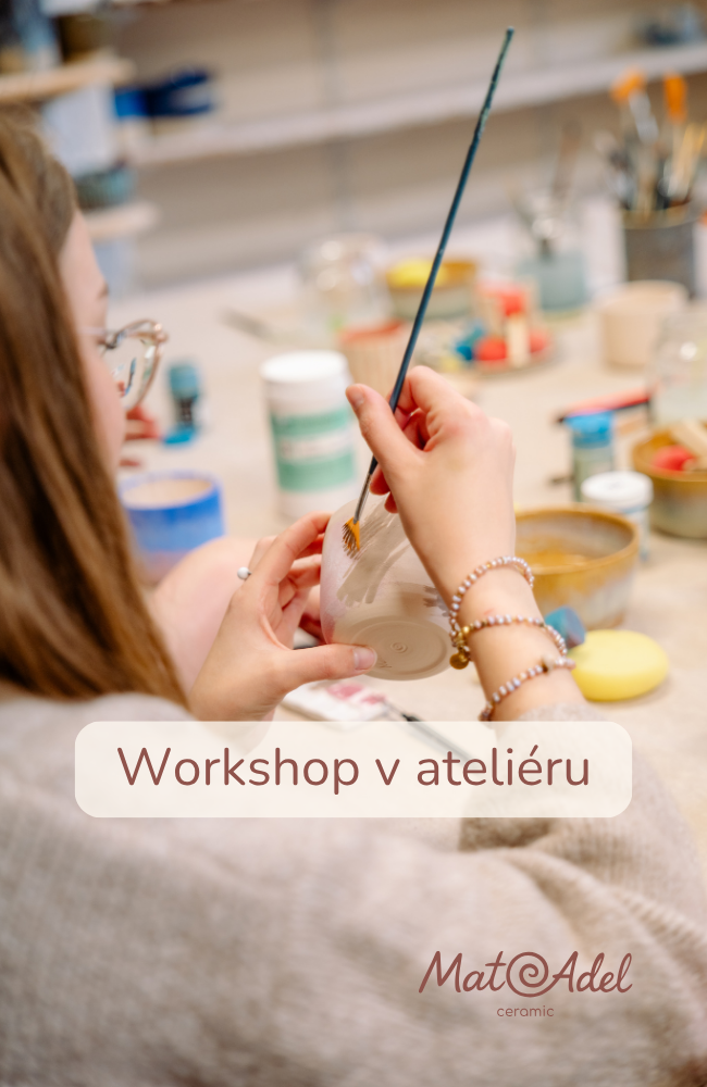Proč jsem místo kurzů zvolila keramické workshopy